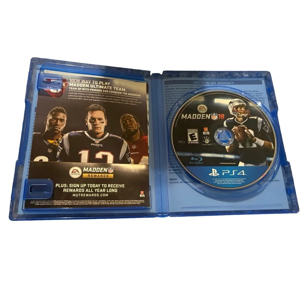 Madden‎ NFL 18 | PS4 | Sony PlayStation 4 | Very Good
